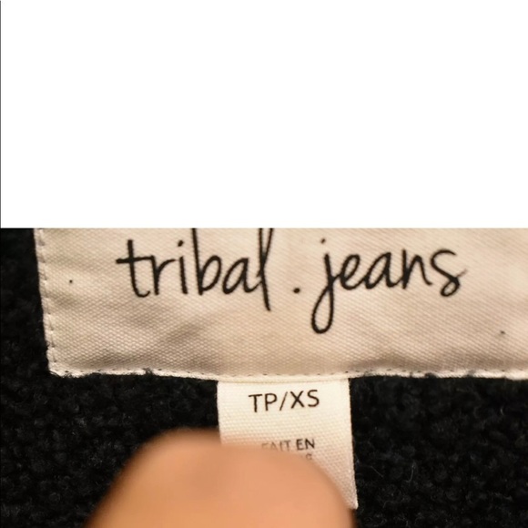 Tribal Vest w/ Zipper Pockets - Picture 4 of 5